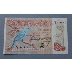 Suriname 2 1/2 Gulden 1978 UNC