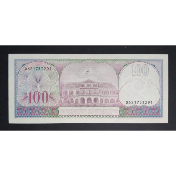 Suriname 100 Gulden 1985 Unc 