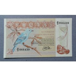 Suriname 2 1/2 Gulden 1985 UNC