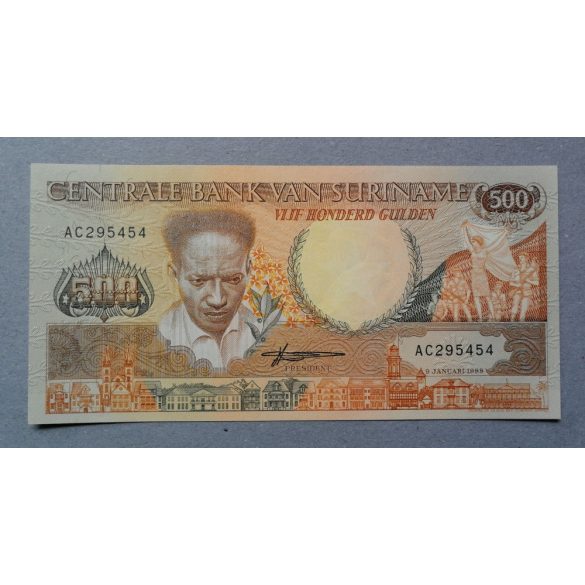 Suriname 500 Gulden 1988 UNC