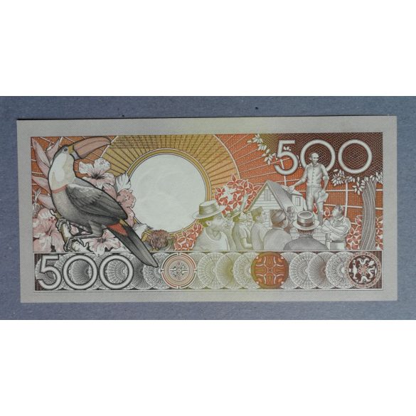 Suriname 500 Gulden 1988 UNC