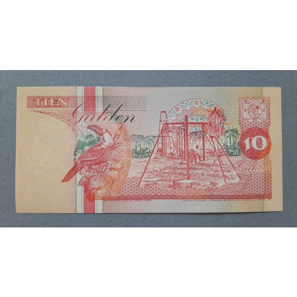 Suriname 10 Gulden 1991 UNC