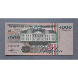 Suriname 1000 Gulden 1993 UNC