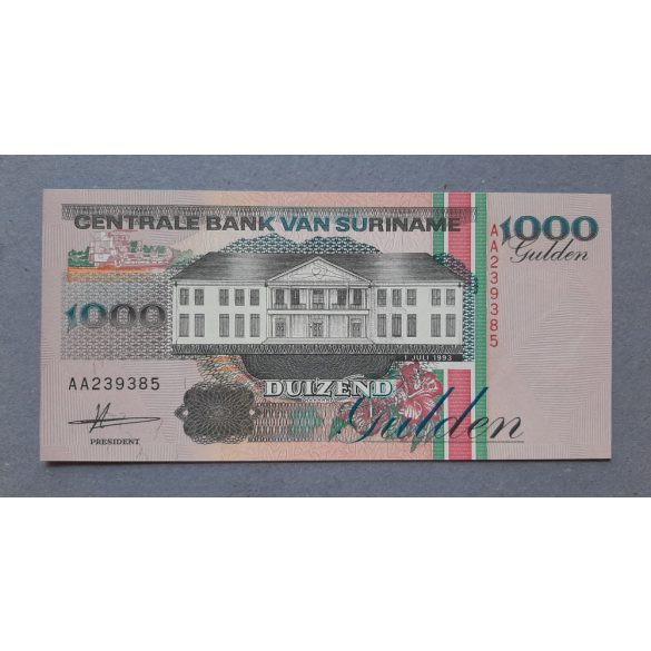 Suriname 1000 Gulden 1993 UNC