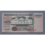 Suriname 1000 Gulden 1995 UNC