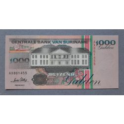 Suriname 1000 Gulden 1995 UNC