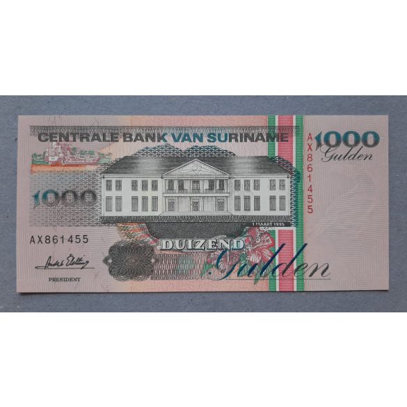 Suriname 1000 Gulden 1995 UNC