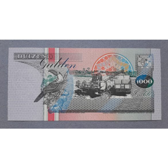 Suriname 1000 Gulden 1995 UNC
