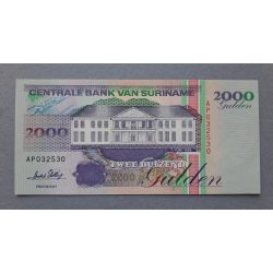 Suriname 2000 Gulden 1995 UNC