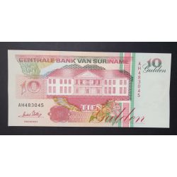 Suriname 10 Gulden 1996 Unc