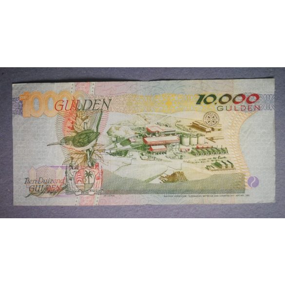 Suriname 10000 Gulden 1997 F+