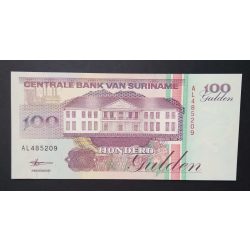 Suriname 100 Gulden 1998 Unc