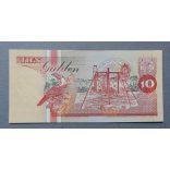 Suriname 10 Gulden 1998 UNC