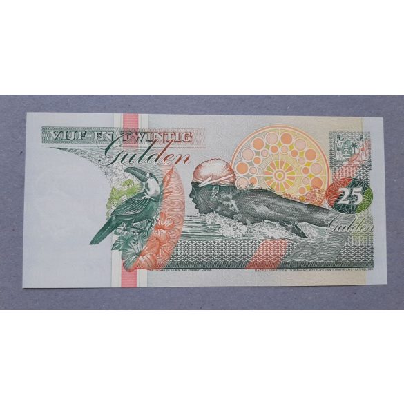 Suriname 25 Gulden 1998 UNC
