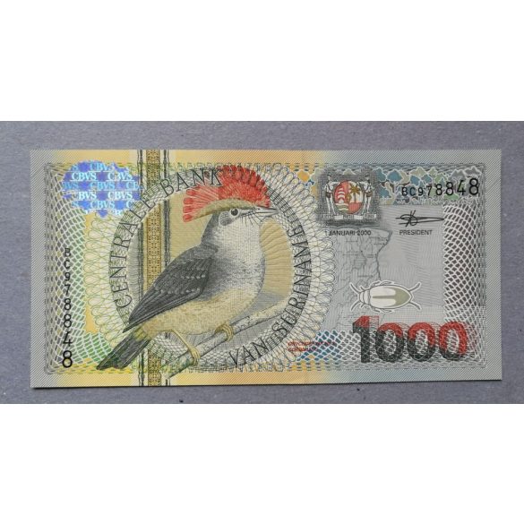 Suriname 1000 Gulden 2000 UNC-