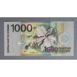 Suriname 1000 Gulden 2000 UNC-