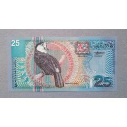 Suriname 25 Gulden 2000 UNC