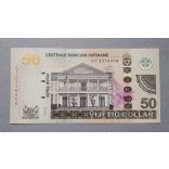 Suriname 50 Dollar 2016 Unc