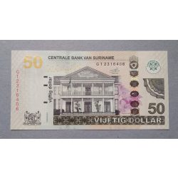 Suriname 50 Dollar 2016 Unc