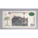 Suriname 50 Dollar 2016 Unc