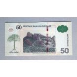 Suriname 50 Dollar 2019 Unc
