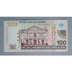 Suriname 100 Dollar 2020 Unc