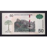 Suriname 50 Dollar 2020 Unc 