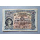 Switzerland 100 Francs 1926 F