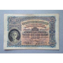 Switzerland 100 Francs 1926 F