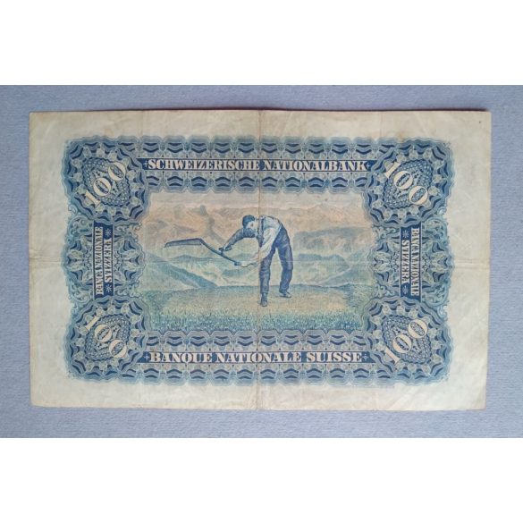 Switzerland 100 Francs 1926 F