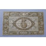 Switzerland 5 Francs 1952 F+