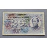 Switzerland 20 Francs 1956 F