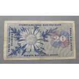 Switzerland 20 Francs 1956 F