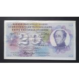 Switzerland 20 Francs 1971 VF+