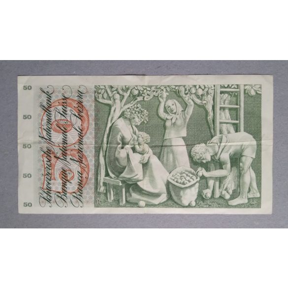 Switzerland 50 Francs 1973 VF