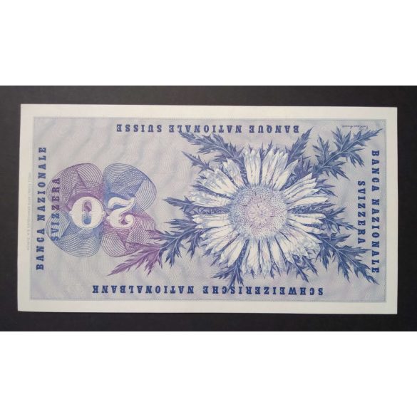 Switzerland 20 Francs 1974 Unc