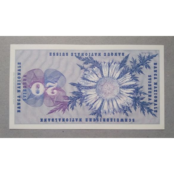 Svájc 20 Francs 1976 Unc-