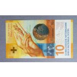 Switzerland 10 Francs 2017 Unc