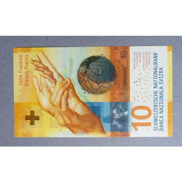Switzerland 10 Francs 2017 Unc