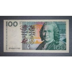 Svédország 100 Kronor 2000 aUNC-