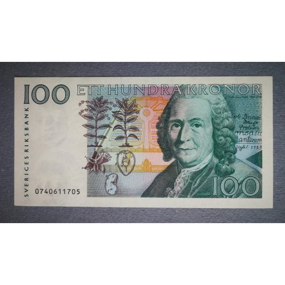 Svédország 100 Kronor 2000 aUNC-