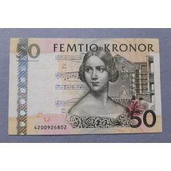 Svédország 50 Kronor 2003 VF