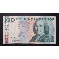 Svédország 100 Kronor 2006-2014 VF