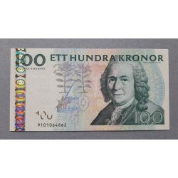 Svédország 100 Kronor 2009 UNC