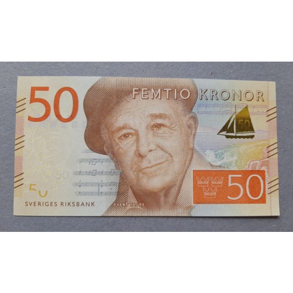 Sweden 50 Kronor 2015 UNC