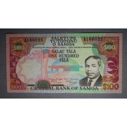 Samoa 100 Tala 1990 UNC