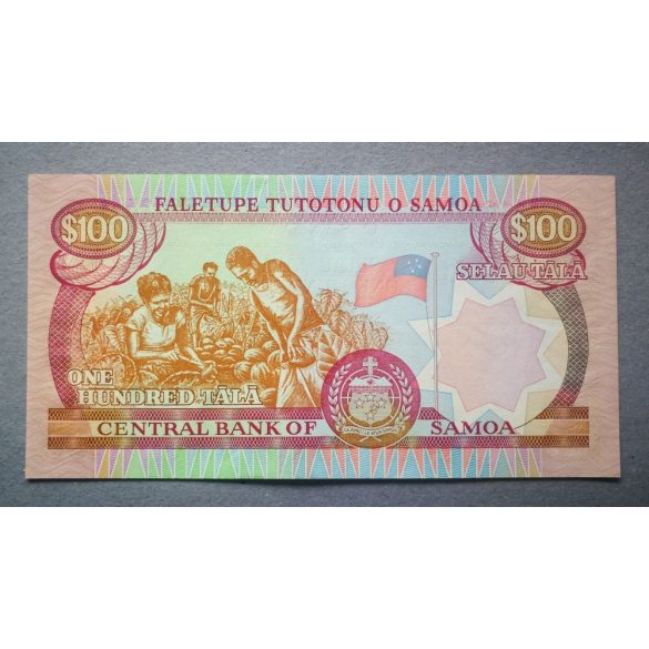 Szamoa 100 Tala 1990 UNC