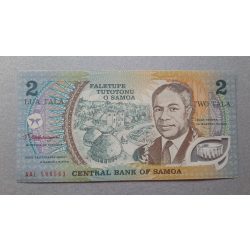 Samoa 2 Tala 1990 UNC