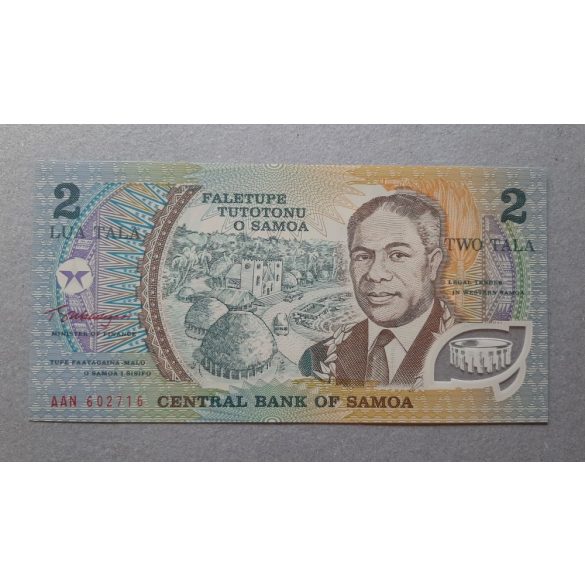 Szamoa 2 Tala 1990 UNC