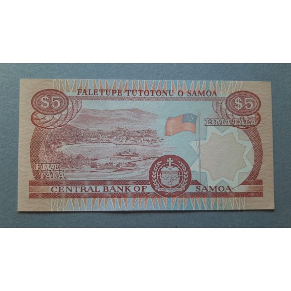 Samoa 5 Tala 2002 UNC